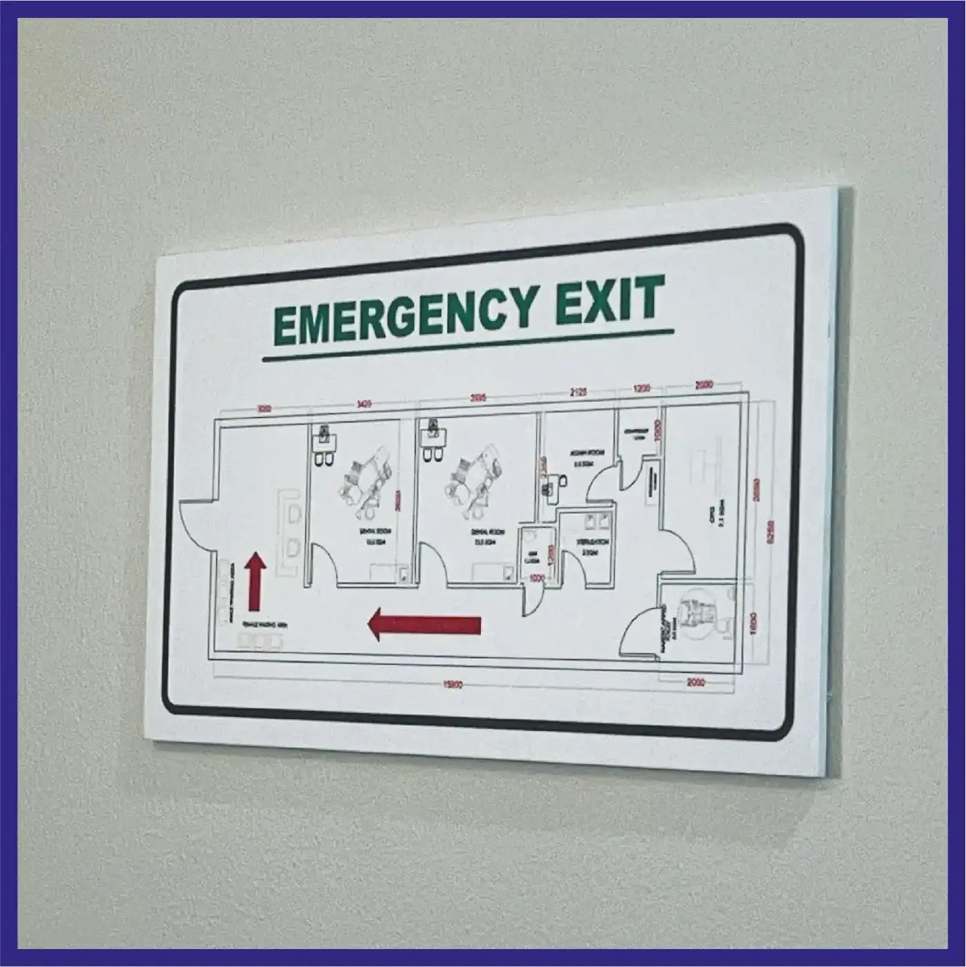 Medical Signage sample 15